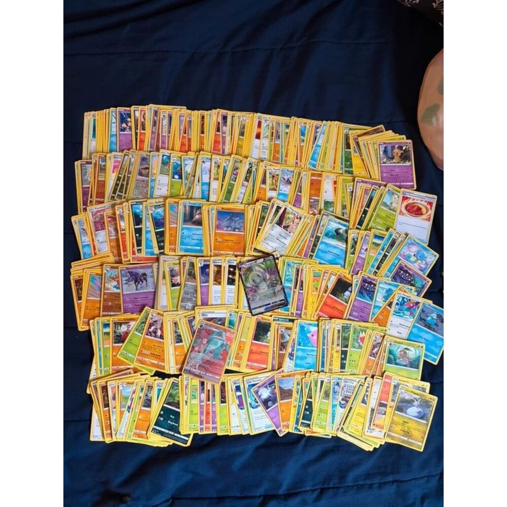 500 Pokémon Card Lot Commons /HOLOS/ Oranguru V lot #6